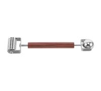 jojofuny Dual-Ended Facial Roller Stick for Face Sculpting and Eye Massage, 3D Manual Beauty Massager Tool for Neck, Arm, and Leg Care, Suitable for Skin Tightening and Anti-Aging