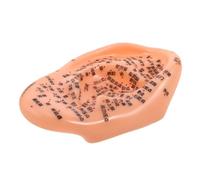 jojofuny Ear Seeds Acupuncture Model for Ear Acupressure with Ergonomic PVC Design No Skin Irritation for Nursing Enhancing Sleep Quality Based on Traditional Chinese Medicine