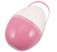 jojofuny Easter Egg Hunt Supplies Giant Plastic Eggs 25cm Large Empty Containers