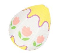 jojofuny Easter Egg Lantern Paper Hanging Decorations for Shopping Mall Shop Scene Layout Prop Easter Egg Decorations for Window Table Display