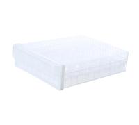 jojofuny Egg Box Kitchen Storage Household Egg Tray Divider for Refrigerator Storage