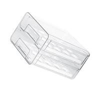 jojofuny Egg Carton Container Large Capacity Drawer Box Refrigerator Egg Holder Ventilation Window