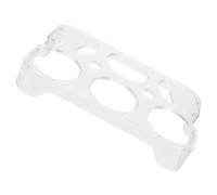 jojofuny Egg Storage Holder 6-compartment Refrigerator Tray, Pp Material Egg Box for Kitchen Countertop and Camping, 5.83 x 3.82 x 0.79, Assorted Colour