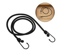 Jojofuny Elastic Rope Hook 2Pcs Adjustable Bungee Cords for Luggage Tent and Bike - Durable and Lightweight for Outdoor and Indoor Use