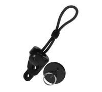 jojofuny Elastic Windproof Curtain Strap Set for Roller Blinds Outdoor Patio Shades Replacement Parts Sway Black Bungee Clips for Secure Hold and Wind Resistance