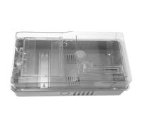 jojofuny Electrical Box Transparent Weatherproof Distribution Enclosure for Easy Monitoring Durable Protection for Household and Outdoor Use Impact Resistant Design