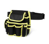jojofuny Electrician Tool Pouch Compact Oxford Organizer for Electrical Tools and Lightweight Storage Bag for Electricians Mechanics and DIY Enthusiasts