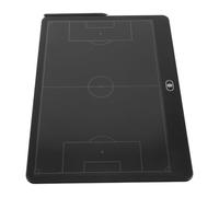 jojofuny Electronic Soccer Coaching Board and Sunlight Readable Display with Matte HD Screen Portable Hips Material Clipboard for Youth and Pro Teams Outdoor Training and Coaching Clinics