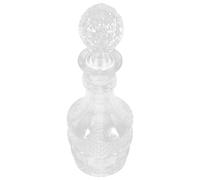 jojofuny Elegant Glass Whiskey Glass with 500ml Capacity, Smooth Surface and Comfortable Touching Feeling, Simple Design Decanter for Home Bar and Spirits Serving