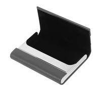 jojofuny Elegant Stainless Steel Minimalist Card Holder Stylish Business Credit Card Case for Networking Professionals Ample Storage for Meetings Convenient Pocket