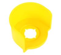 jojofuny Emergency Stop Button Cover Protective Guard for Boys and Girls Safety Insulation Cover for Stop Button