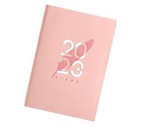 jojofuny English Agenda Notepad Lightweight Daily Planner Notebook for Students Office Staff Teachers Travel Practical Writing Decorative Planner for Home School Use