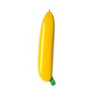 jojofuny Ergonomic Banana Ballpoint Pen Black Ink Cute Writing Pen for Adults School Office Desk Accessory Fun Gift Unique Banana Shape