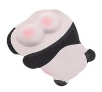 jojofuny Ergonomic Panda Butt Wrist Rest Mouse Pad Milk Silk Material Cute Pink Aesthetic Design Reducing Wrist Strain and Hand Fatigue Non-slip for Office Work