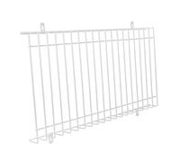 jojofuny Exit Sign Safety Cage Protective Wire Cover Metal Guard 405x220x30mm Wall Mounted Emergency Light Protector for Public Spaces