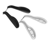 jojofuny Eyeglass Nose Pads Replacement Kit, 2Pcs Soft Silicone Anti-Slip Glasses Pads with One-Piece Bridge for Stable Adult Glasses Fit