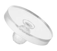 jojofuny Eyeshadow Repair Tool Plastic Stamp for and Reshape Cosmetics, 2.24 Inch Portable Pressure Stamper for Blusher and Pressed Powder, Makeup Repair Tool to Save Time