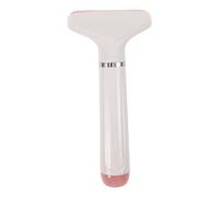 jojofuny Face Guasha Tool Scraping Massage Board Abs Pmma Material Pink Color Smooth Edges Facial Massage Acupuncture Physiotherapy for Skin Care