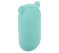 jojofuny Facial Ice Compress Cube Blue Silicone Ice Mold for Face Massage Skin Cooling Tool with Diamond Shape for Home and Outdoor Use