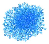jojofuny Fake Ice Cubes Light Weight with High Simulation Effect 450pcs Acrylic and Irregular Shape Photo Props Sturdy and Not Easy to Deform for Food Display and Photography