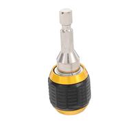 jojofuny Fast Change Converter Extension Carbon Steel Hexagonal Large Head Shank Drill Bit Adapter Pop Out Design Resistant to Damage Easy Socket Changes for Mechanical Repair