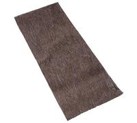 jojofuny Faux Tree Bark Sheet 1M X 0.4M PVC Artificial Bark Panel Cuttable Simulation for Indoor Outdoor Pipe Column Wall Floor Decoration