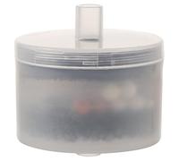 jojofuny Filter for Cat Water Fountain 3 Pcs Plastic Replacement Cartridge Easy to Replace Filtering Residue Pet Water Dispenser Filter Meeting The Drinking Needs of Different Pets