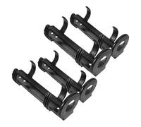 jojofuny Fire Extinguisher Mount Bracket and for Car Trunk 4pcs Easy to Install Fire Safety Holder with Secure and Compact Design for Vehicle Use