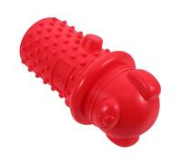 jojofuny Fire Hydrant Dog Chew Toy Tpr Aggressive Chewing Interactive Training Toy Outdoor Throwing Small Dog