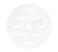 jojofuny Fish Tank Lid Round Aquarium Cover Acrylic Escape Prevention Decorative Top Plate for Fish Bowls Tanks Supplies