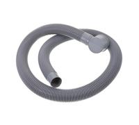 jojofuny Flexible Low Profile Bathtub Shower Drain Pipe Extended Durable Design for Seamless Connection with Bath and Shower Fixtures Quick Water Flow Multi Purpose Use
