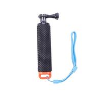 jojofuny Floating Stick Floating Banner for Camera Compact Lightweight Silicone with Wrist Strap Orange Color for Underwater Photography