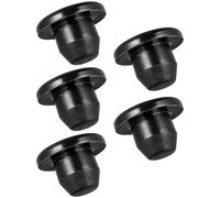 jojofuny Floor Jack Oil Seal Bung Rubber Plug 5pcs for Horizontal Compact Easy to Use