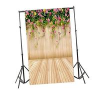 jojofuny Floral Photo Background Cloth Design for Studio Photography for Birthday Party Celebrations and Boy Girl's Portrait Sessions