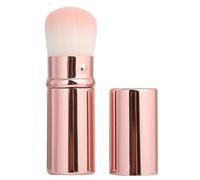 jojofuny Fluffy Blush Makeup Brush with Corrugated Silk Nylon Wool and Metal Handle, Soft Powder Brush for Highlighting and Holding Powder, for Professional Use and Work
