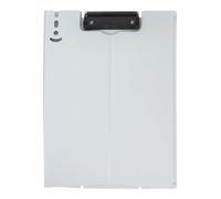 jojofuny Foldable Kitchen Recipe Clipboard Stand, Multi-Use Document Clip Folder with Paper File Organizer, Portable Cookbook Holder for Kitchen Counter in Light Green