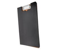 jojofuny Foldable Nursing Clipboard PU Leather Folder with Secure Clip and Document Pocket Lightweight for Doctors Nurses Students Office Use