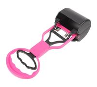 jojofuny Foldable Pet Poopers Scooper Handle Litter Picker Plastic 10.61x3.73x2.95in for Walking Dog Clean up The Litter Pet Owners