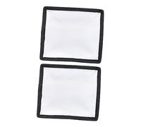 jojofuny Foldable Soft Flash Diffuser Portable Softbox Photography Video Light Cover 15x17cm Flash Accessories with Light Reflector for Dslr Camera Lighting