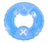 jojofuny Freezable Dog Chew for Summer Cooling, Sturdy Dog Biting Teething with Food-Grade Ice Ring, Interactive Pet for Puppy Dental Health and Heat