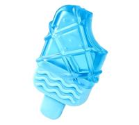 jojofuny Freezable Ice Lollipop Dog Chew for Puppies, Small Summer Teething with Cooling Water Fill, Interactive Molar Chew Stick for Puppy Teeth Relief and Outdoor Play