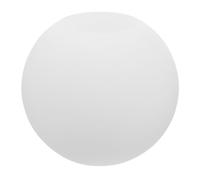 jojofuny Frosted White Glass Globe Lampshade 65mm Diameter Round Ball Replacement Sphere Shade for Pendant Light and Chandelier Fixtures