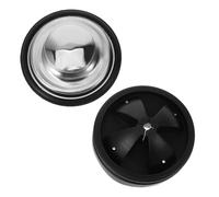 jojofuny Garbage Disposal Plug Stainless Steel Stopper Kitchen Sink Sink Drain Protector with Rubber Splash Guard Convenient Food Waste Disposal for Home and Restaurant Use