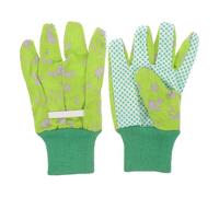 jojofuny Gardening Gloves Protective Thorn Resistant Work Gloves for Boys and Outdoor Planting and Gardening with Flexible Polyester Comfortable Non-slip