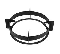 jojofuny Gas Stove Wok Stand Heavy Duty Non- Support for Round Bottom Pots Stability Quick Installation for Cooking Gas Ranges