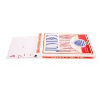 jojofuny Giant Jumbo Large Cards Set Featuring Extra Large Paper Playing Cards for Entertaining Party Games and Travel with Easy to Store Design and Decorative Effect