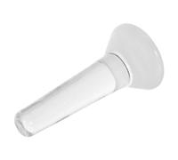 jojofuny Glass Grinding Pestle Manual Grinding Rod for Artists Crystal Glass Muller 11x4.8cm for Home Use Watercolor and Mineral Paint Accessory