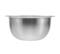 jojofuny Gold Panning Basin Bowl Handheld Design Stainless Steel 1400ml for Efficient Fine Gold Collecting and Sand Sediment Washing Prevents Water Spillage