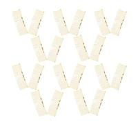 jojofuny Golden Metal Wire Hair Comb for Quick Styling before Work or Events 20pcs 30 Teeth, Decorative French Hair Fork Clip Featuring Comfort Edges and Secure Hold Design