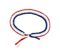 jojofuny Graduation Braided Ribbon Necklace Lightweight Honor Cord and Colorful Ribbon Wreath for Bachelor Gown Academic Achievement Symbol Graduation Season Decoration